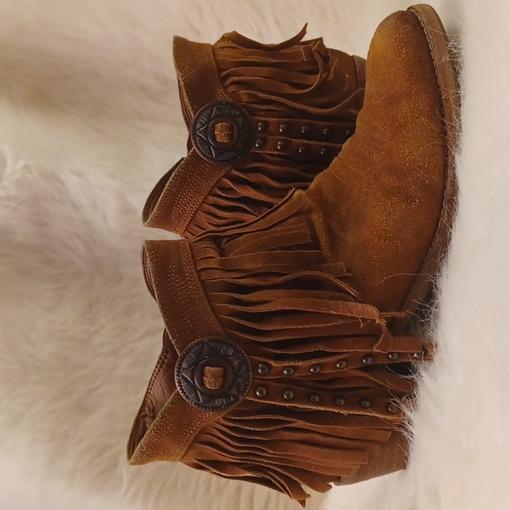 Sam Edelman western booties.